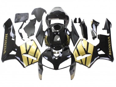 Meilleurs Carénage Moto Honda CBR600RR 2005-2006 - Noir Or