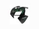 Carénages Moto Honda CBR600RR 2005-2006 - Noir Brillant Vert Flamme
