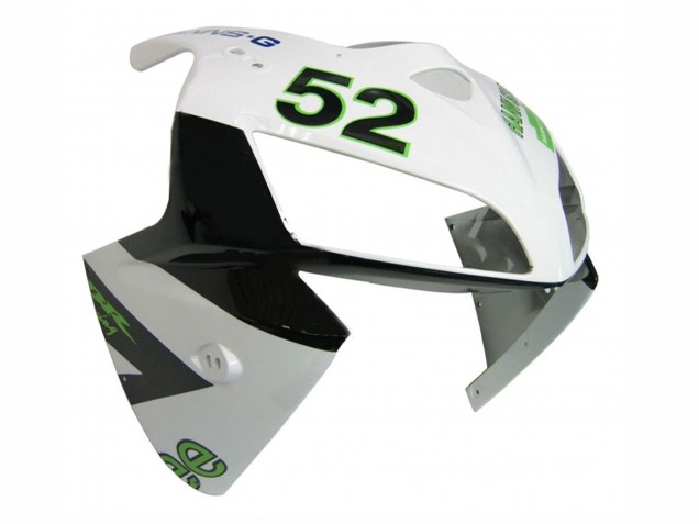 Carénages Moto Honda CBR600RR 2005-2006 - Vert Blanc Noir hannspree 52