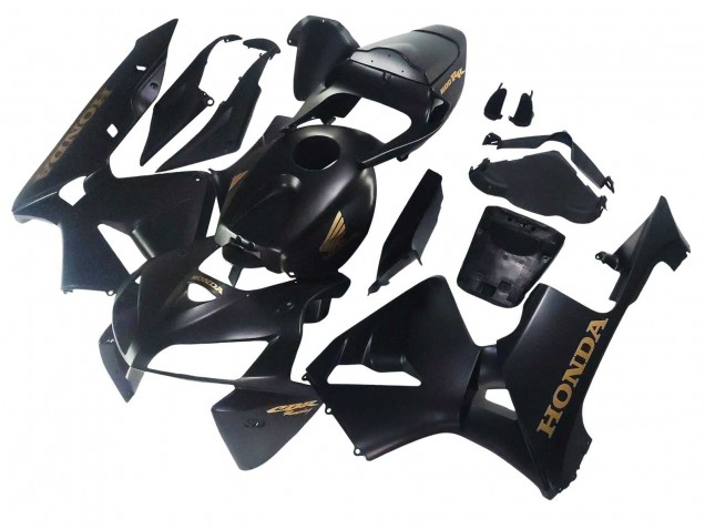 Carénages Moto Honda CBR600RR 2005-2006 - Noir Mat