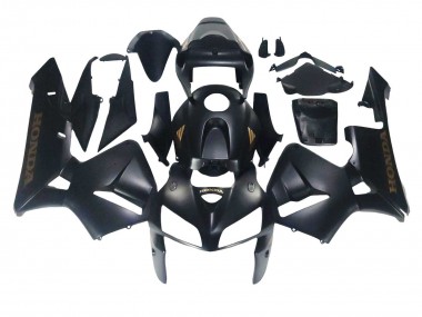 Meilleurs Carénages Moto Honda CBR600RR 2005-2006 - Noir Mat