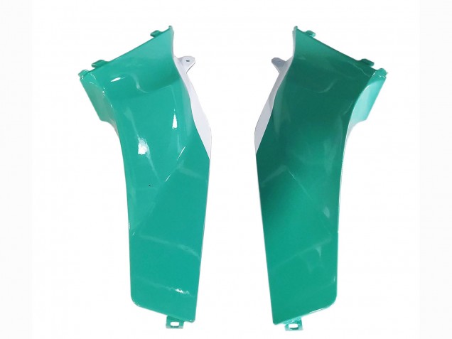 Carénages Moto Honda CBR600RR 2005-2006 - Vert Clair Blanc Noir Brillant Joe Rocket