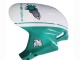 Carénages Moto Honda CBR600RR 2005-2006 - Vert Clair Blanc Noir Brillant Joe Rocket