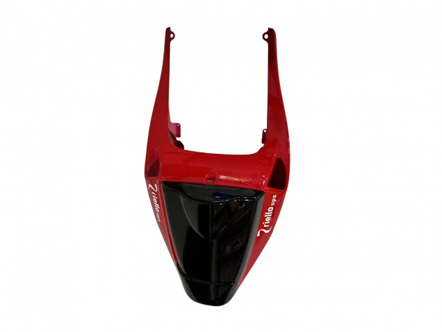 Carénages Moto Honda CBR600RR 2005-2006 - Rouge Noir Valsir 03