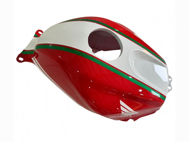 Carénages Moto Honda CBR600RR 2005-2006 - Rouge Blanc Vert
