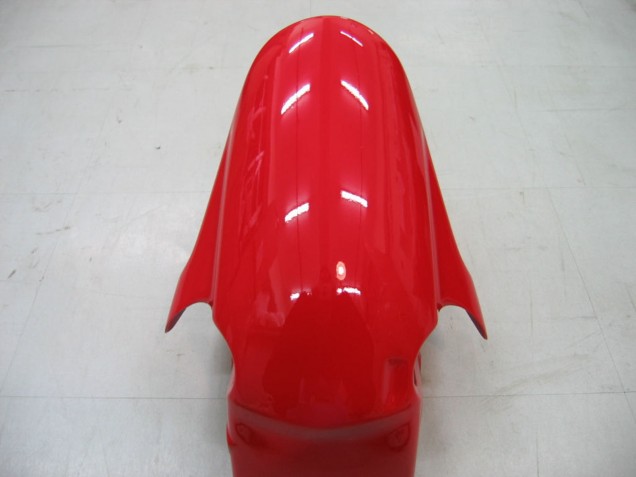 Carénages Moto Honda CBR600RR 2005-2006 - Rouge Bleu Argent