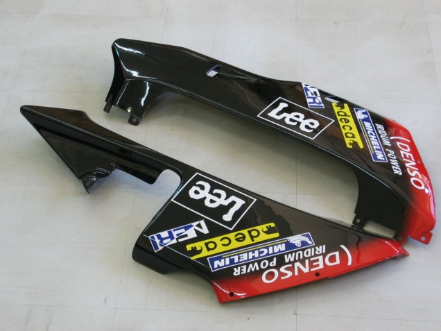 Carénages Moto Honda CBR600RR 2005-2006 - Rouge Blanc Bleu DENSO