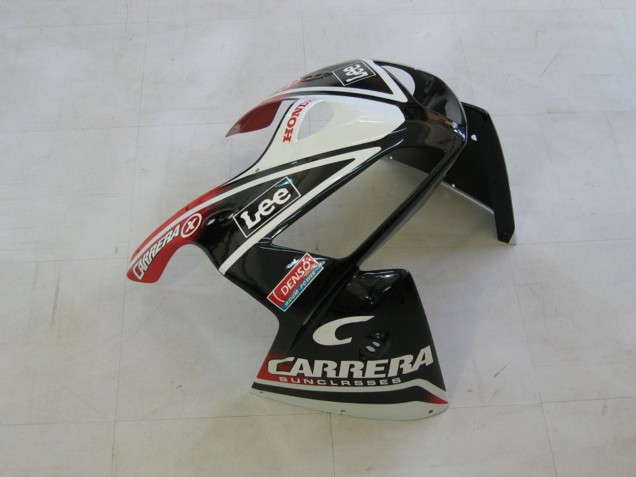Carénages Moto Honda CBR600RR 2005-2006 - Rouge Blanc Bleu DENSO