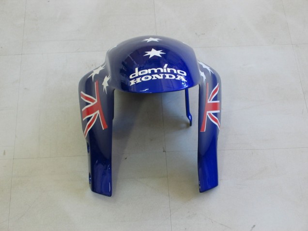 Carénages Moto Honda CBR600RR 2005-2006 - Rouge Blanc Bleu DENSO