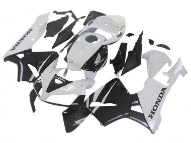 Meilleurs Carénage Moto Honda CBR600RR 2005-2006 - Blanc Noir