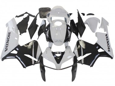Meilleurs Carénage Moto Honda CBR600RR 2005-2006 - Blanc Noir
