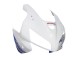 Carénages Moto Honda CBR600RR 2005-2006 - Blanc Bleu Rouge