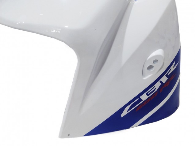 Carénages Moto Honda CBR600RR 2005-2006 - Blanc Bleu Rouge