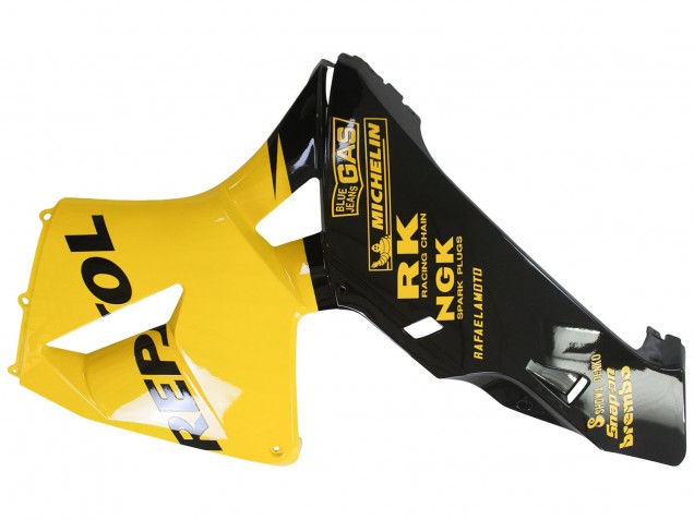 Carénages Moto Honda CBR600RR 2005-2006 - Jaune Noir Repsol