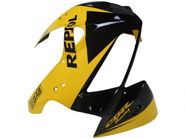 Carénages Moto Honda CBR600RR 2005-2006 - Jaune Noir Repsol