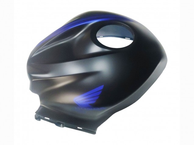 Carénages Moto Honda CBR600RR 2007-2008 - Noir Mat Bleu Repsol