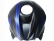 Carénages Moto Honda CBR600RR 2007-2008 - Noir Mat Bleu Repsol