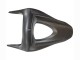 Carénage Moto Honda CBR600RR 2007-2008 - Argent Noir Brillant