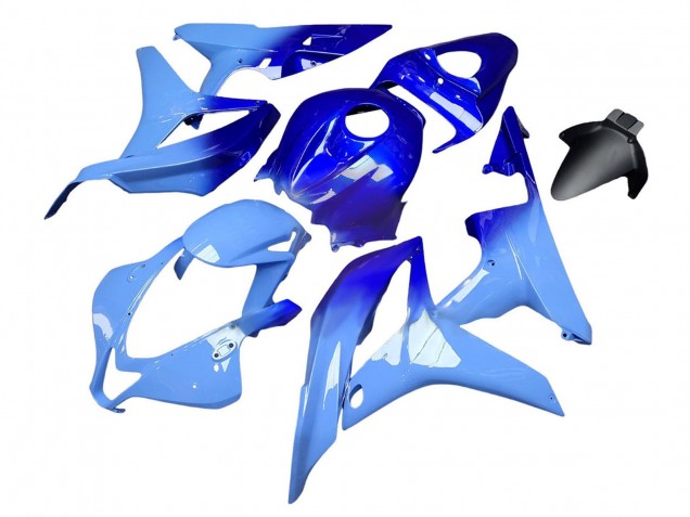 Carénages Moto Honda CBR600RR 2007-2008 - Bleu Bleu Clair
