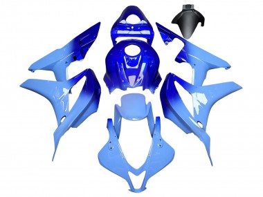 Meilleurs Carénages Moto Honda CBR600RR 2007-2008 - Bleu Bleu Clair