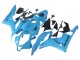 Carénages Moto Honda CBR600RR 2007-2008 - Bleu Clair Courses