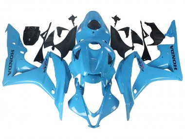 Meilleurs Carénages Moto Honda CBR600RR 2007-2008 - Bleu Clair Courses