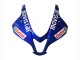 Carénages Moto Honda CBR600RR 2007-2008 - Bleu Vert MoviStar Castrol