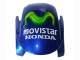 Carénages Moto Honda CBR600RR 2007-2008 - Bleu Vert MoviStar Castrol