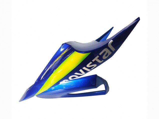 Carénages Moto Honda CBR600RR 2007-2008 - Bleu Vert MoviStar Castrol