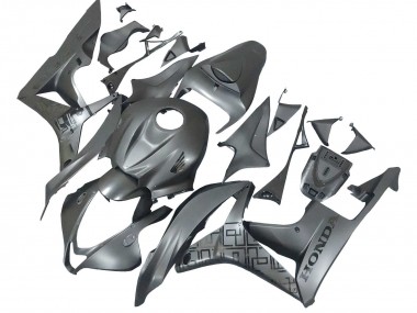 Meilleurs Carénages Moto Honda CBR600RR 2007-2008 - Argent Gris