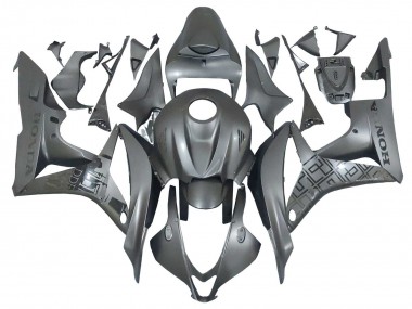Meilleurs Carénages Moto Honda CBR600RR 2007-2008 - Argent Gris