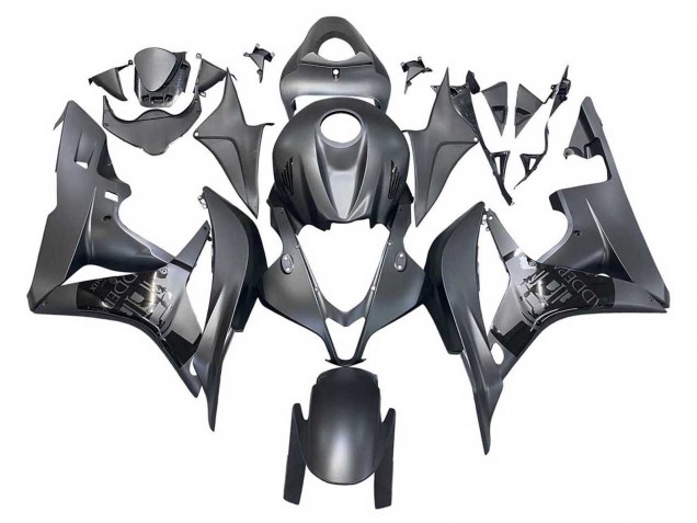 Carénages Moto Honda CBR600RR 2007-2008 - Gris Mat