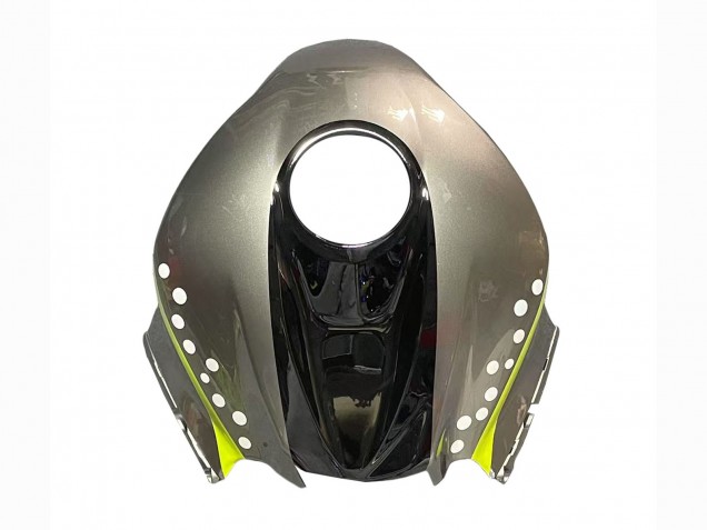 Carénages Moto Honda CBR600RR 2007-2008 - Gris Fluorescent Jaune Requin
