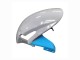 Carénages Moto Honda CBR600RR 2007-2008 - Gris Brillant Bleu Clair