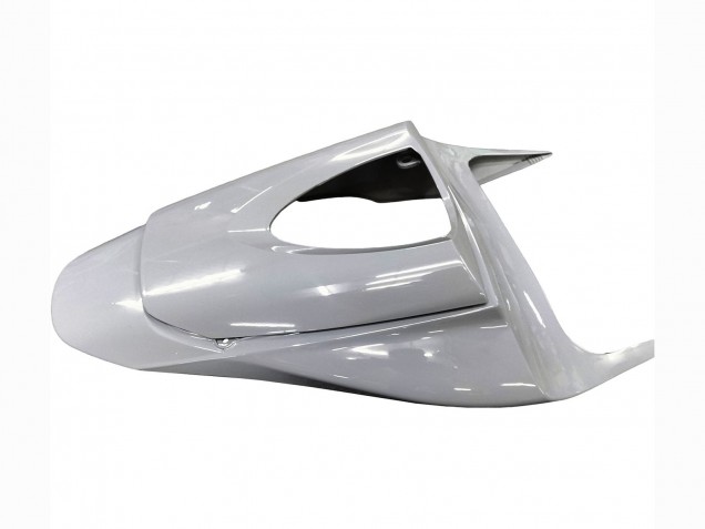 Carénages Moto Honda CBR600RR 2007-2008 - Gris Brillant Bleu Clair