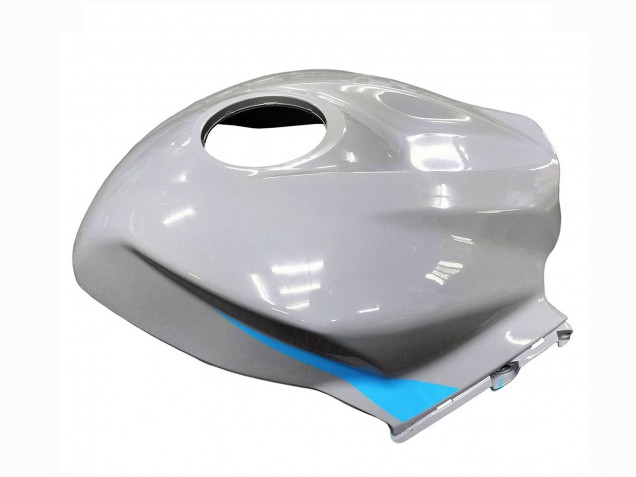 Carénages Moto Honda CBR600RR 2007-2008 - Gris Brillant Bleu Clair
