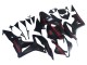Carénages Moto Honda CBR600RR 2007-2008 - Noir Mat Rouge