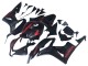 Carénages Moto Honda CBR600RR 2007-2008 - Noir Mat Rouge