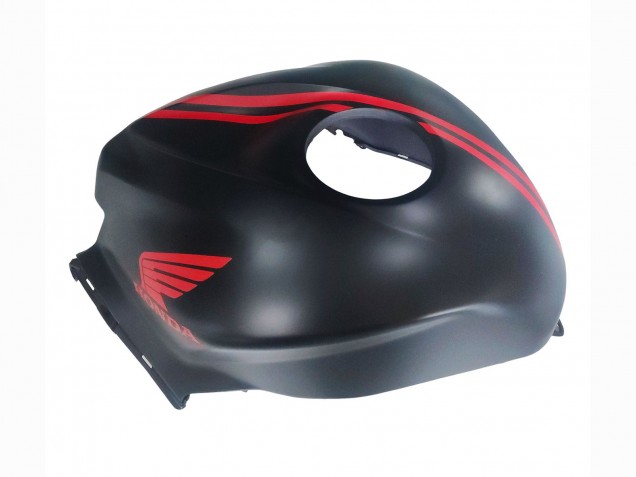 Carénages Moto Honda CBR600RR 2007-2008 - Noir Mat Rouge
