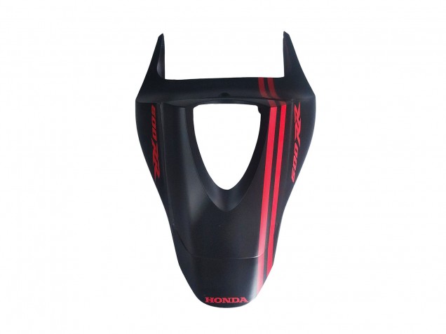 Carénages Moto Honda CBR600RR 2007-2008 - Noir Mat Rouge