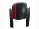 Carénages Moto Honda CBR600RR 2007-2008 - Noir Mat Rouge