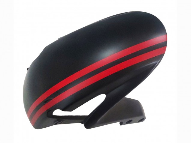 Carénages Moto Honda CBR600RR 2007-2008 - Noir Mat Rouge