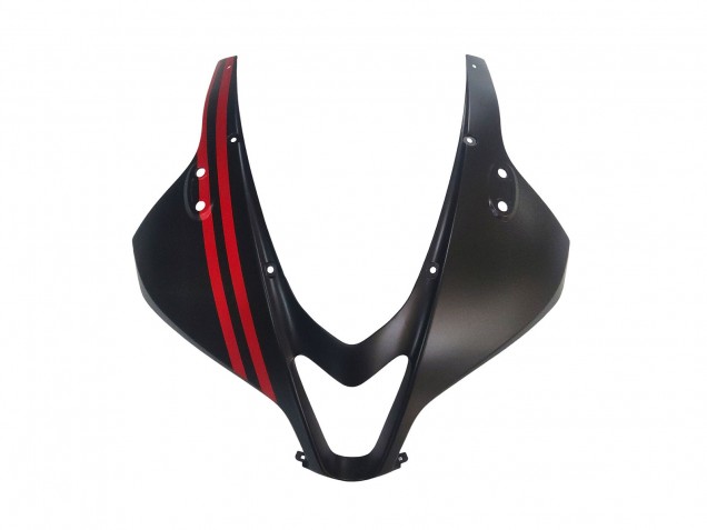 Carénages Moto Honda CBR600RR 2007-2008 - Noir Mat Rouge