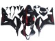 Carénages Moto Honda CBR600RR 2007-2008 - Noir Mat Rouge