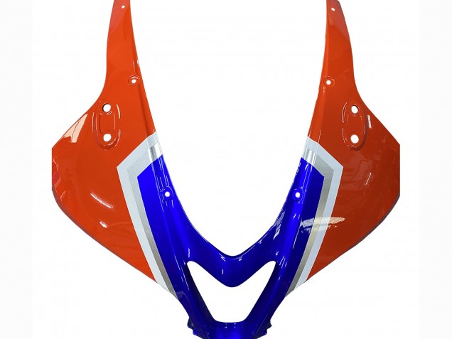 Carénages Moto Honda CBR600RR 2007-2008 - Argent Bleu Rouge HRC