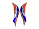 Carénages Moto Honda CBR600RR 2007-2008 - Argent Bleu Rouge HRC