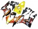 Carénages Moto Honda CBR600RR 2007-2008 - Jaune Orange Noir Brillant Rossi Repsol