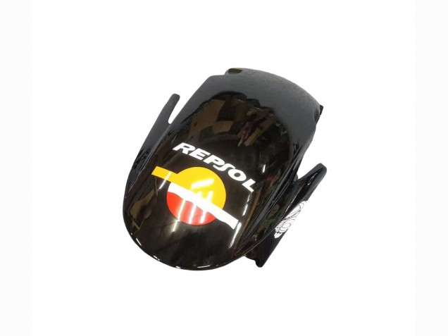 Carénages Moto Honda CBR600RR 2007-2008 - Jaune Orange Noir Brillant Rossi Repsol