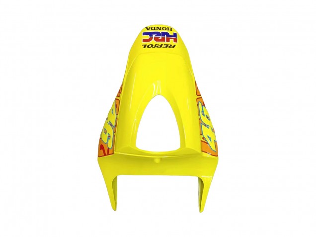 Carénages Moto Honda CBR600RR 2007-2008 - Jaune Orange Noir Brillant Rossi Repsol