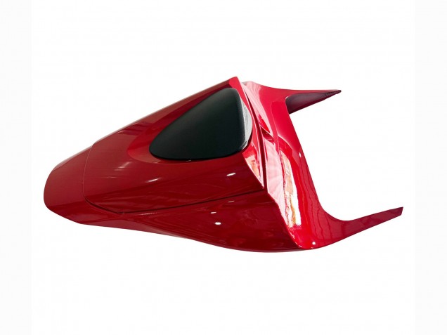 Carénages Moto Honda CBR600RR 2007-2008 - Argent Rouge Noir Brillant